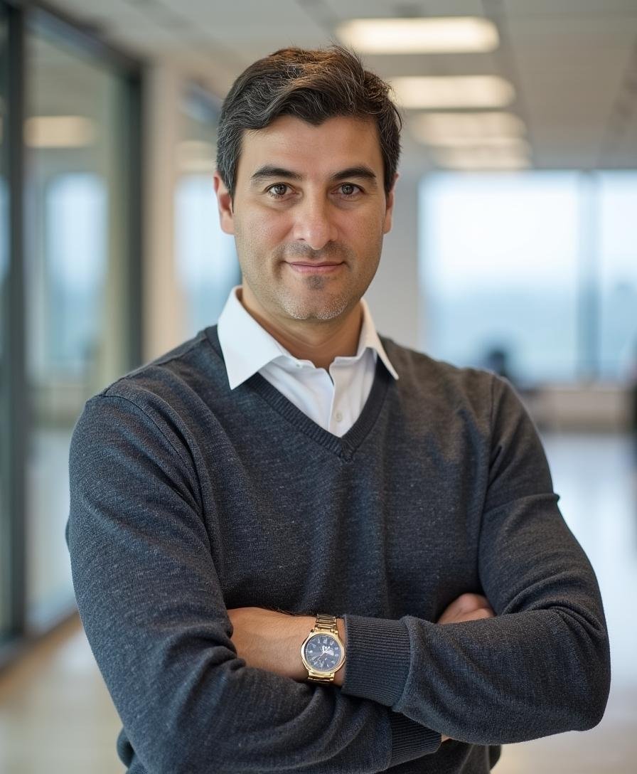 John Edisson Serna Carmona, founder and general manager of Grupo Cascada